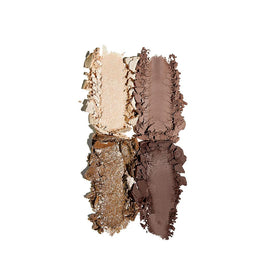 Sigma Beauty Tiramisu Eyeshadow Quad packaging highlights its compact, travel-friendly design.