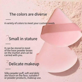 SIHIMESOLFVE complete 33-piece set covers foundation, powder, and eye makeup.
