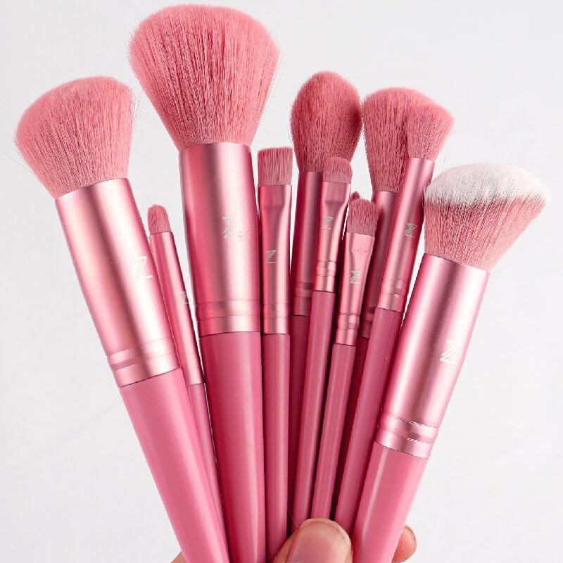 SIHIMESOLFVE fiber bristles are soft and fluffy, minimizing irritation.