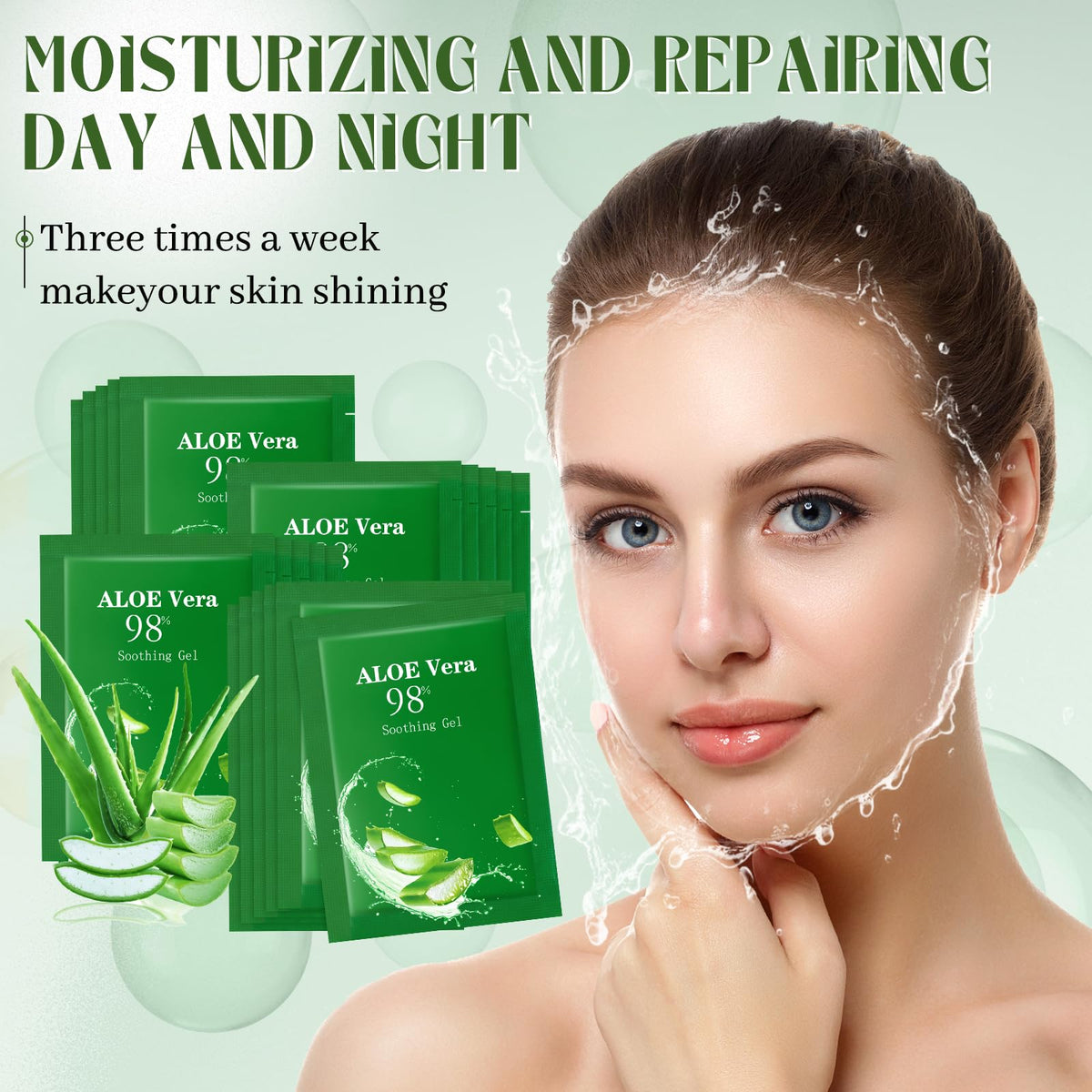Siifert aloe vera gel gift-ready packaging emphasizes versatile travel care