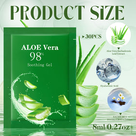 Siifert aloe vera gel offers quick absorption for post-sun care and daily hydration.