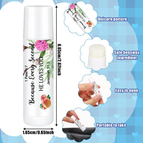 Siifert Bible Verse lip balm Vanilla flavor for subtle fragrance and hydration.