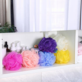 Siifert family-friendly bath sponge set suitable for kids and adults