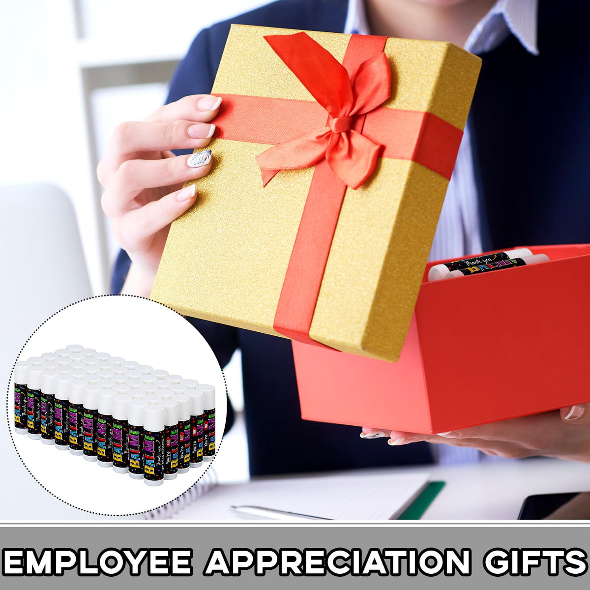 Siifert mini lip balm favors suitable for showers and gifts.
