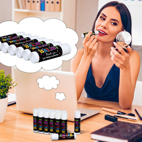 Teacher Week design lip balm ideal for party favors.