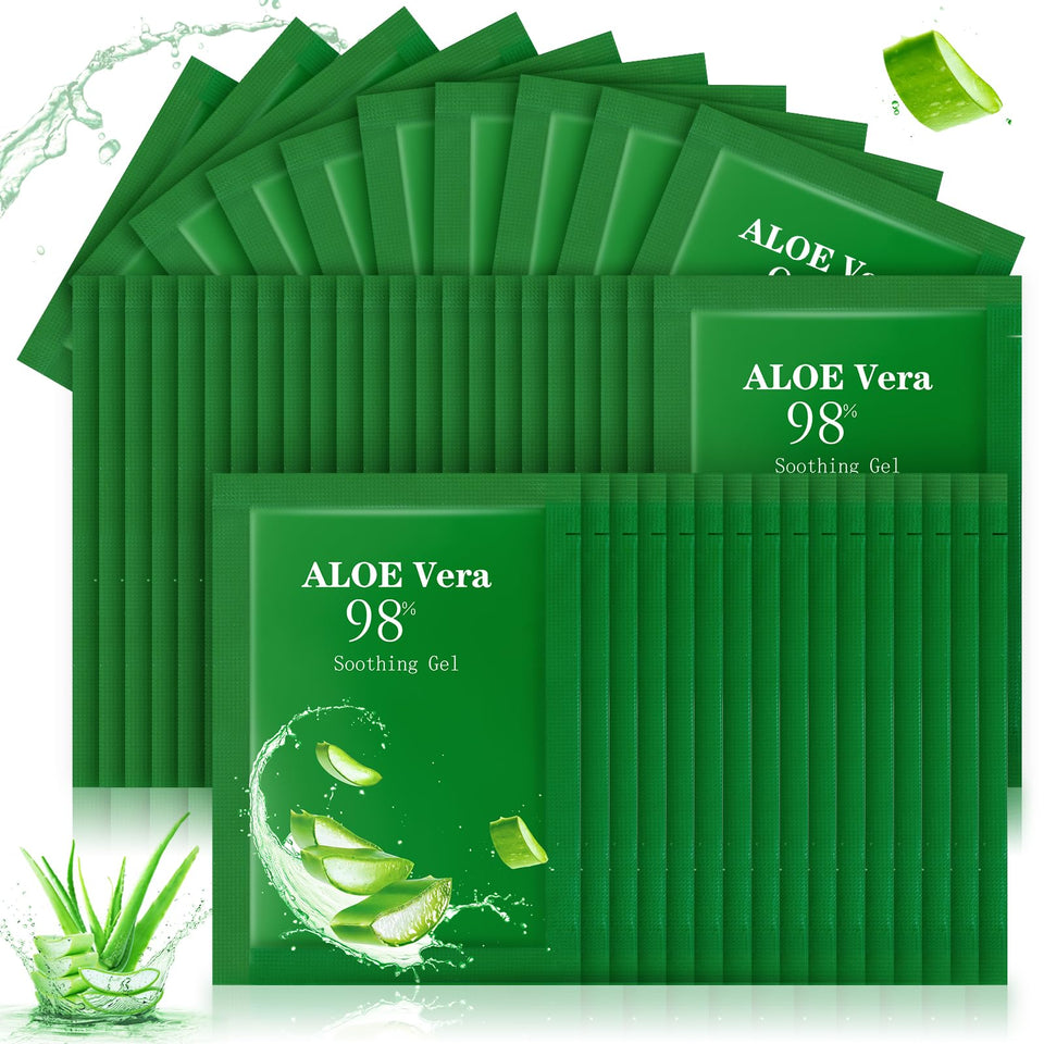 Siifert travel size aloe vera gel 8ml pack front view for on-the-go hydration