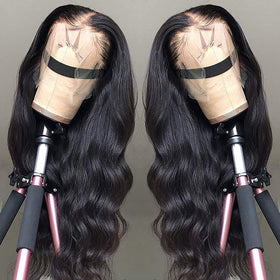 Siji Mei 13x4 lace frontal wig with pre-plucked hairline.