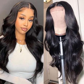 Siji Mei 20-inch body wave wig glueless for quick, comfortable wear.