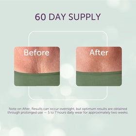 Silc Skin Decollette Pad overnight wear for gentle chest hydration.