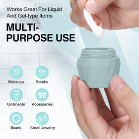 TSA-approved kit fits under 1 quart, speeding airport screening.