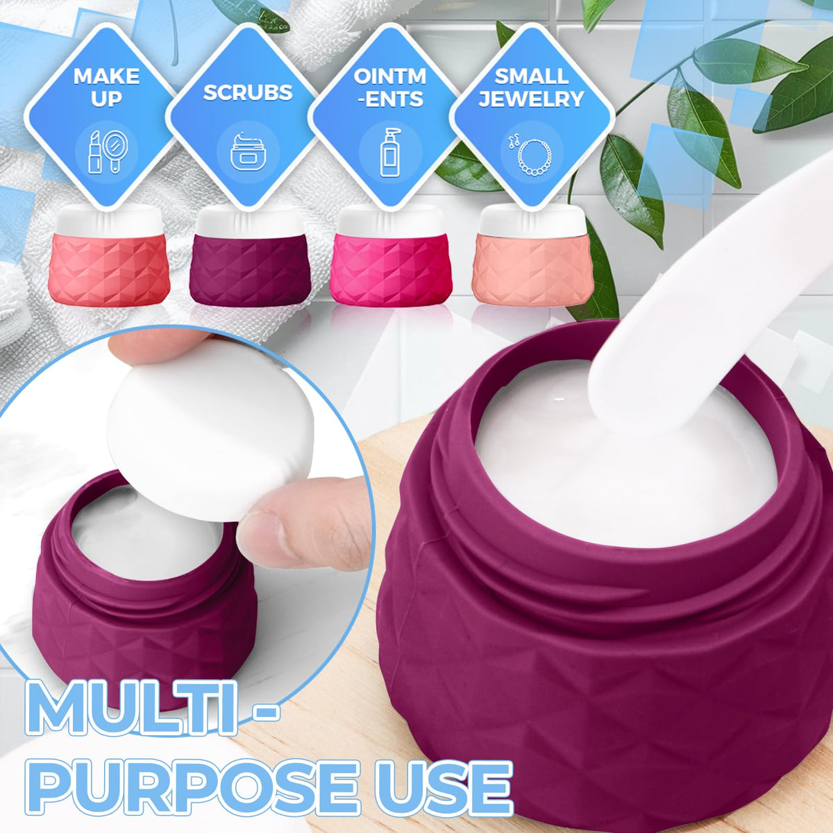 Silevoler clear zipper bag aids quick airport inspections.