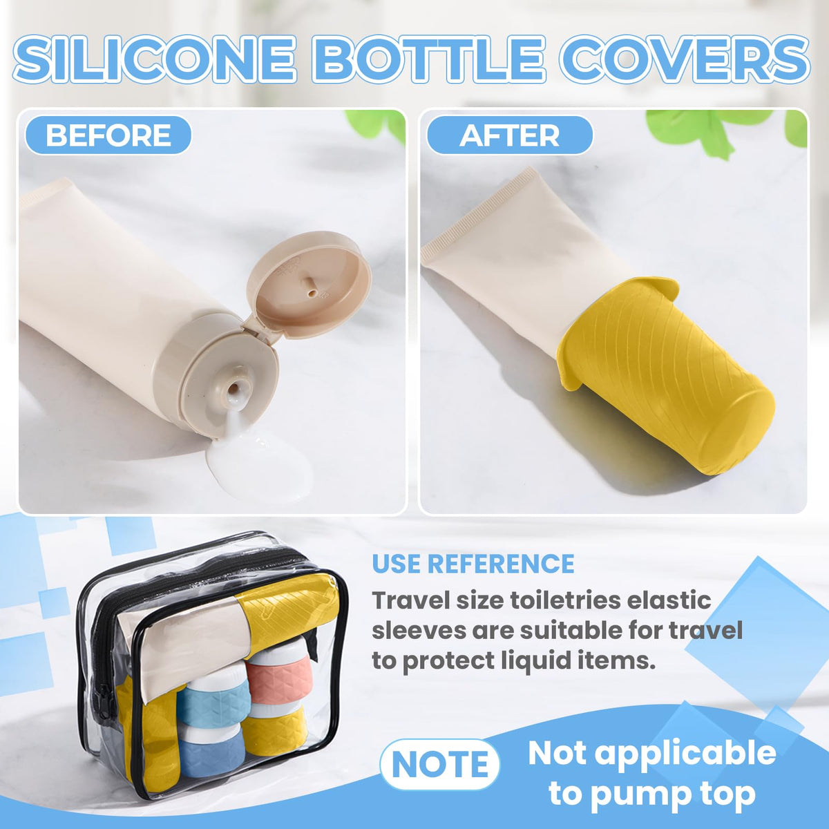 Silevoler labeling sheet helps identify contents quickly