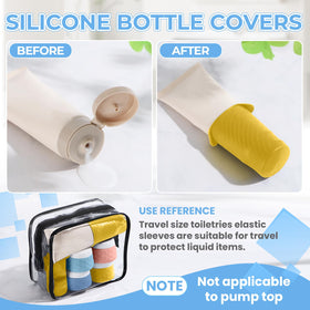 Silevoler labeling sheet helps identify contents quickly