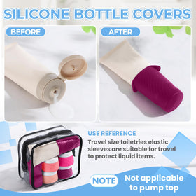 Silevoler printed label helps identify contents quickly.