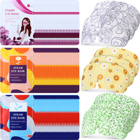 Silicherry Lavender steam eye mask with warm aroma for relaxing evenings