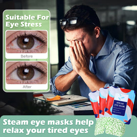 Silicherry spa-like eye relief helps you unwind after long screen time.