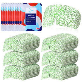 Silicherry steam eye mask 50 packs delivers warm, comforting eye relief on the go.