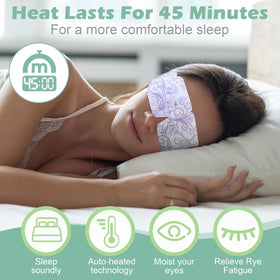 Silicherry Travel-ready eye masks in compact packaging