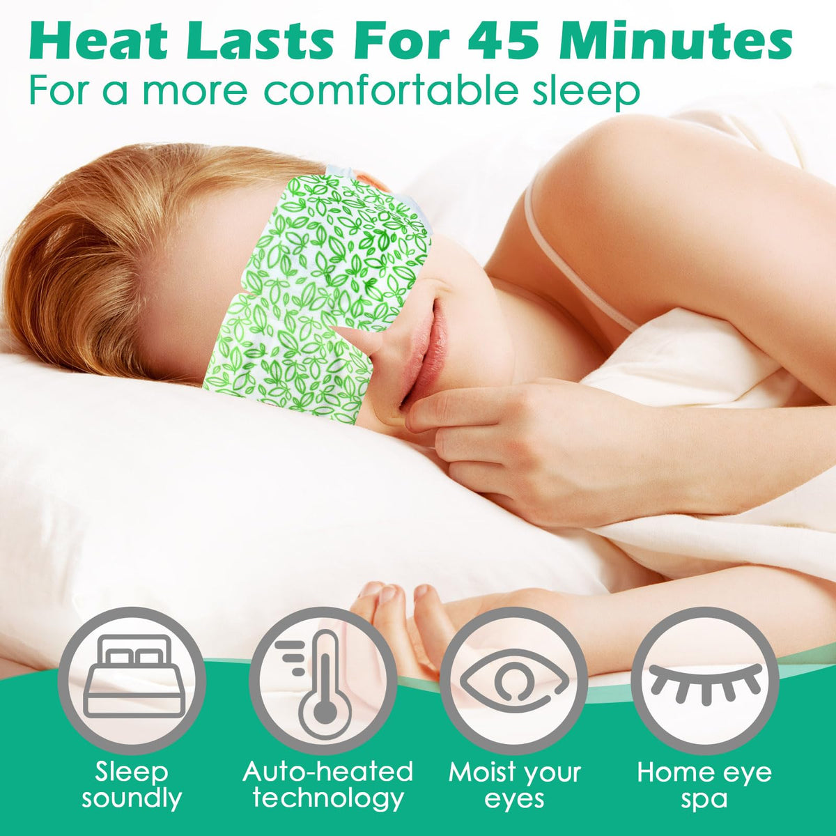 Silicherry travel eye mask is lightweight and ideal for flights, trains, and commutes.