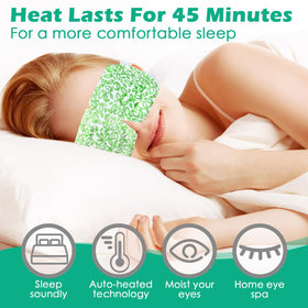 Silicherry travel eye mask is lightweight and ideal for flights, trains, and commutes.