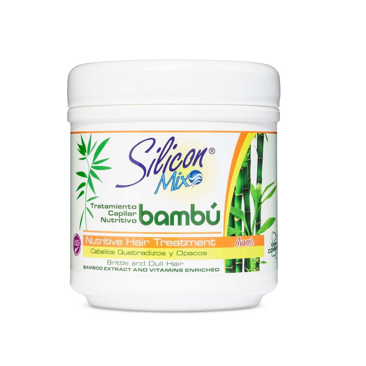 Silicon Mix Bambu Treatment 16oz pack showing two-pack value for routine care.