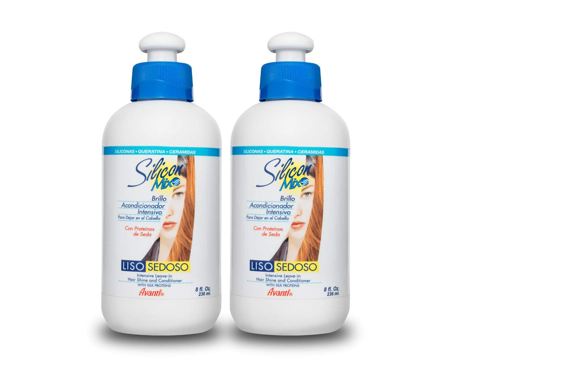 Silicon Mix Intensive Leave-In Conditioner for silky, shiny hair with daily use