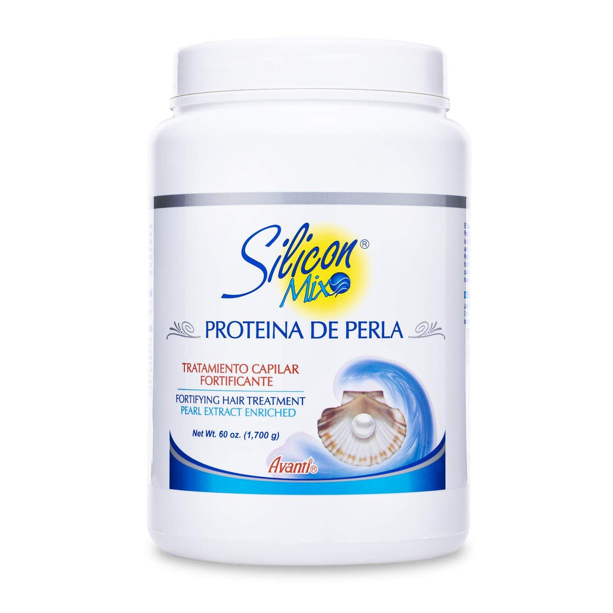 Silicon Mix Pearl Protein Hair Treatment bottle for deep conditioning and frizz control.