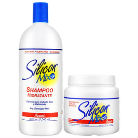 Silicon Mix shampoo 36oz bottle for gentle cleansing and hydration