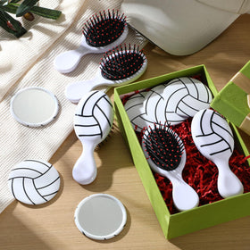 SiliFine compact mirror close-up, 2.76-inch diameter for quick checks during games