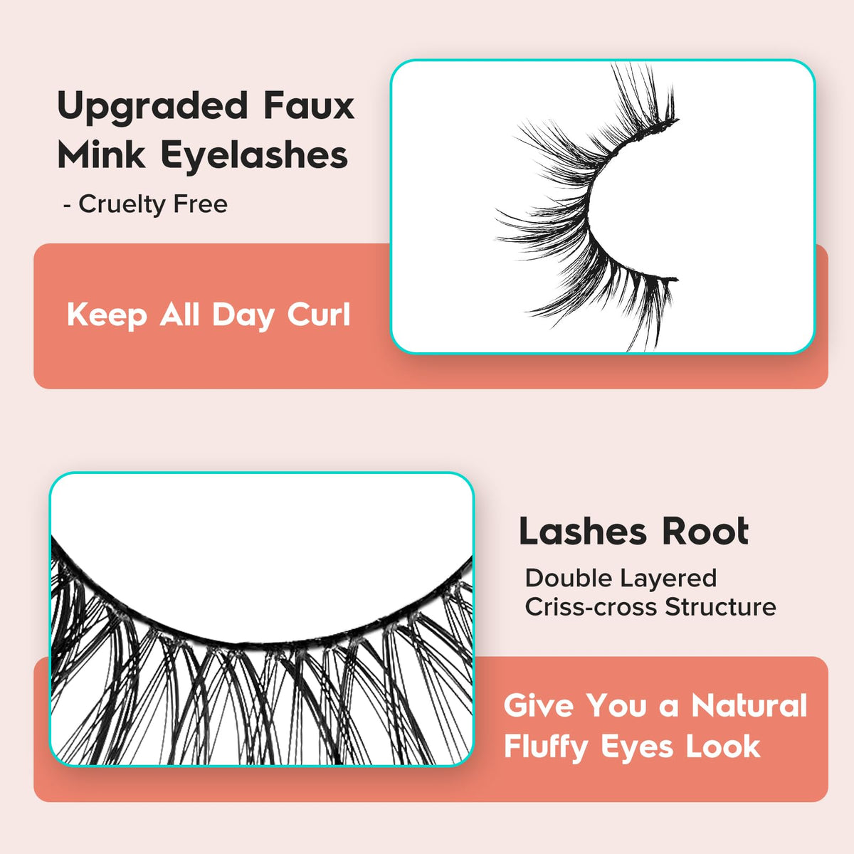Siligli lashes work with ordinary glues for flexible application