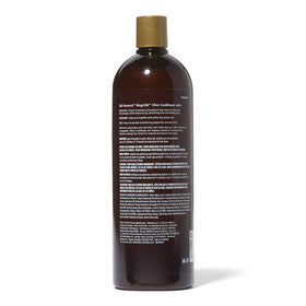 Hair after using Silk Elements MegaSilk Olive Conditioner showing softness and body