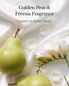 SILK THE RICH ceramides and oils bottle highlighting moisturizing boost.