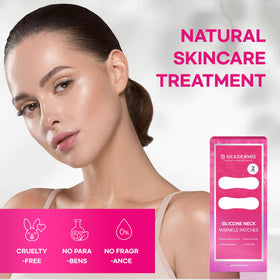 SILKDERMIS soft silicone material suitable for sensitive skin near the neck