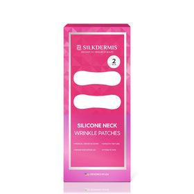 SILKDERMIS two-pack packaging featuring reusable patch for simple skincare upgrades