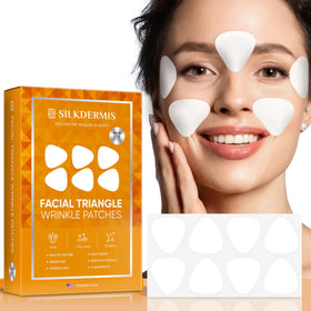SILKDERMIS Forehead Patches Triangle Pack for a smoother, more confident forehead.