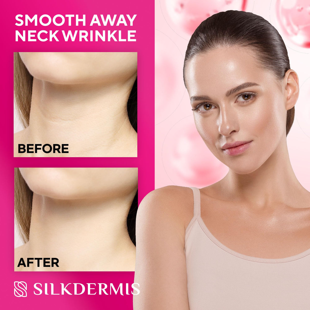 SILKDERMIS patch demonstrates hydration-friendly silicone for a refreshed feel