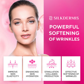 SILKDERMIS reusable neck patch designed for long-lasting wear and eco-conscious use