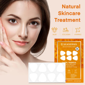 SILKDERMIS Skin Smoothing Effect Preview on forehead area.