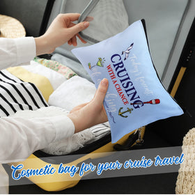 Silkfly bag measures 8.9 by 5.9 inches for compact packing