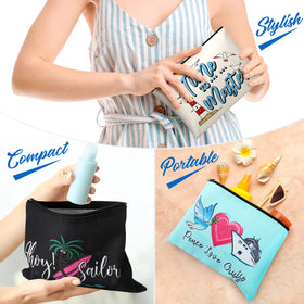 Silkfly bags use lightweight polyester for durable travel companions