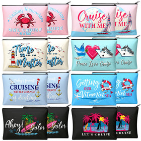 Silkfly cruise gift bags with sail designs for standout shipboard gifting