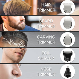 SilkGlow electric shaver head for a clean, close shave