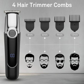 SilkGlow stainless steel blades deliver precise, skin-friendly cuts