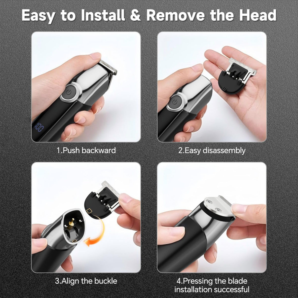 SilkGlow USB-C recharge for quick, universal charging