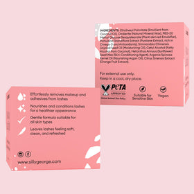 Silly George easy-to-use balm for daily eye care, massage and wipe