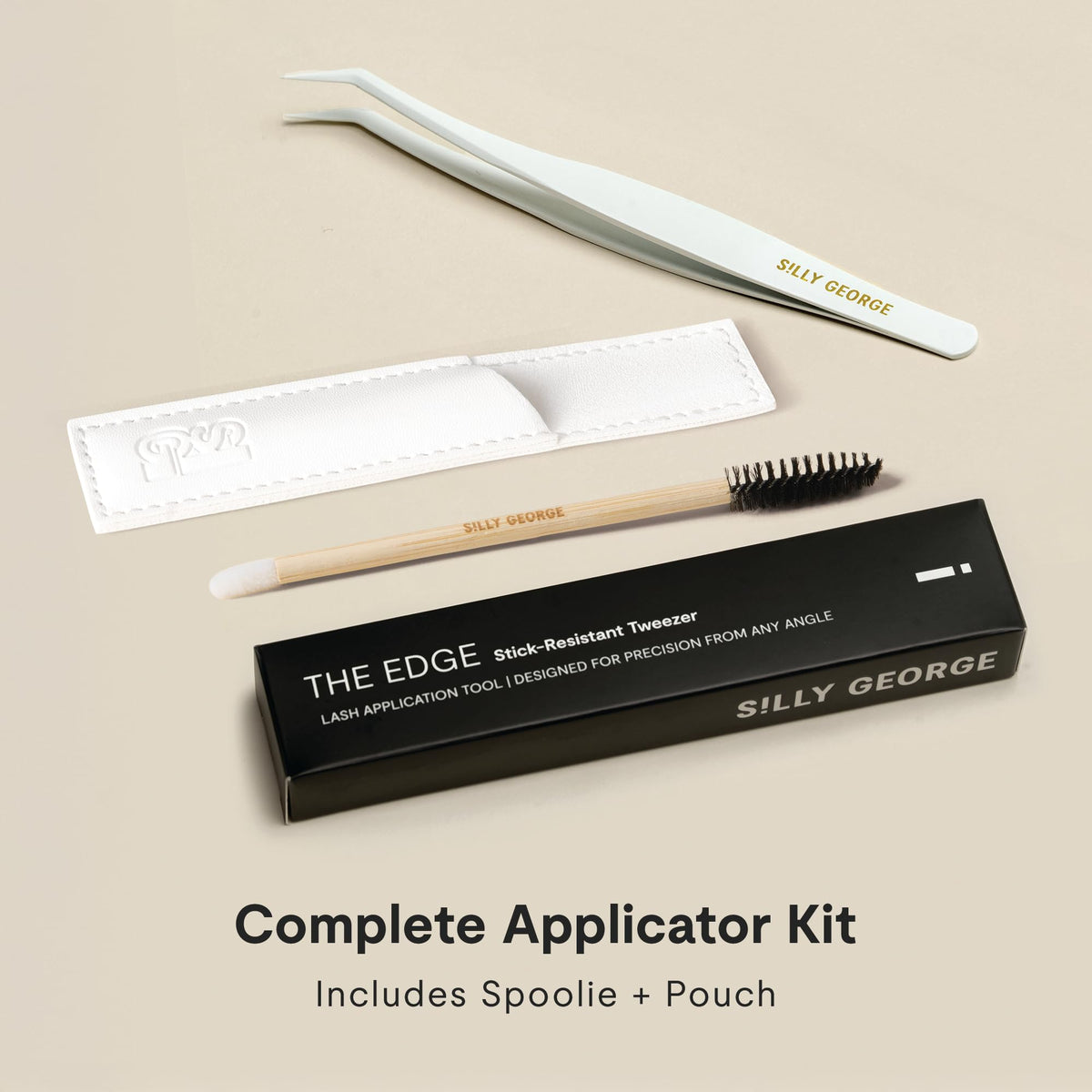 Silly George Edge protective vegan pouch keeps tools safe
