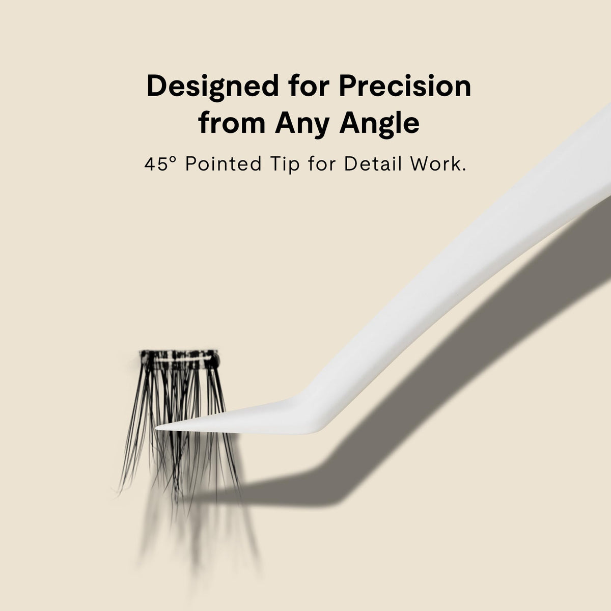 Silly George Edge secure-grip design prevents slips for steady placement