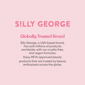 Silly George globally trusted brand with cruelty-free beauty worldwide