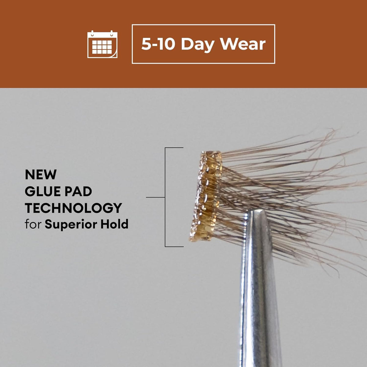 Silly George Pop-On Lashes Bloom offers five to seven looks with sixty clusters.