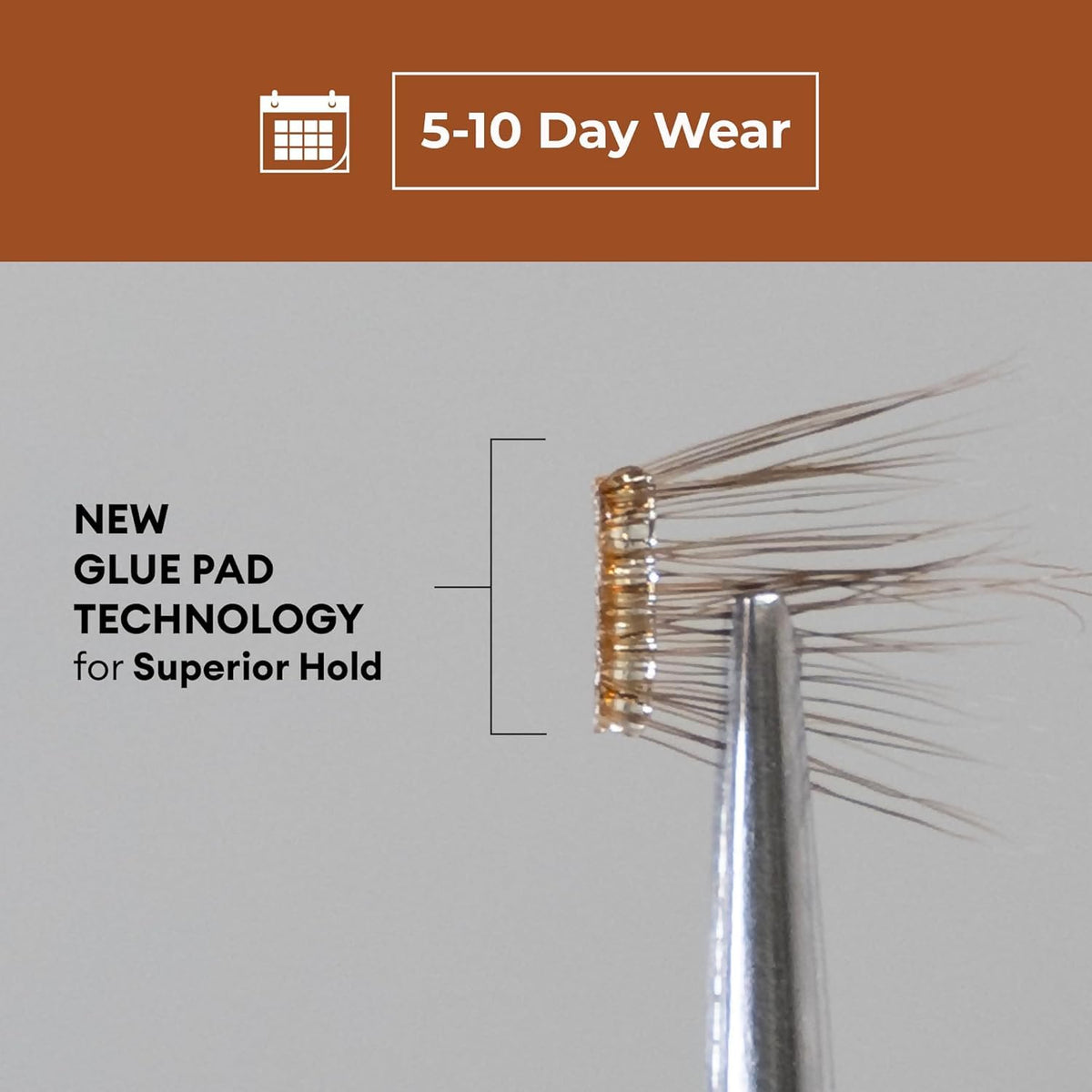 Silly George Pop-On Lashes eye shape guide for customizable fullness.